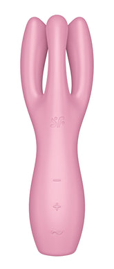 Threesome 3 Vibrator - Pink
